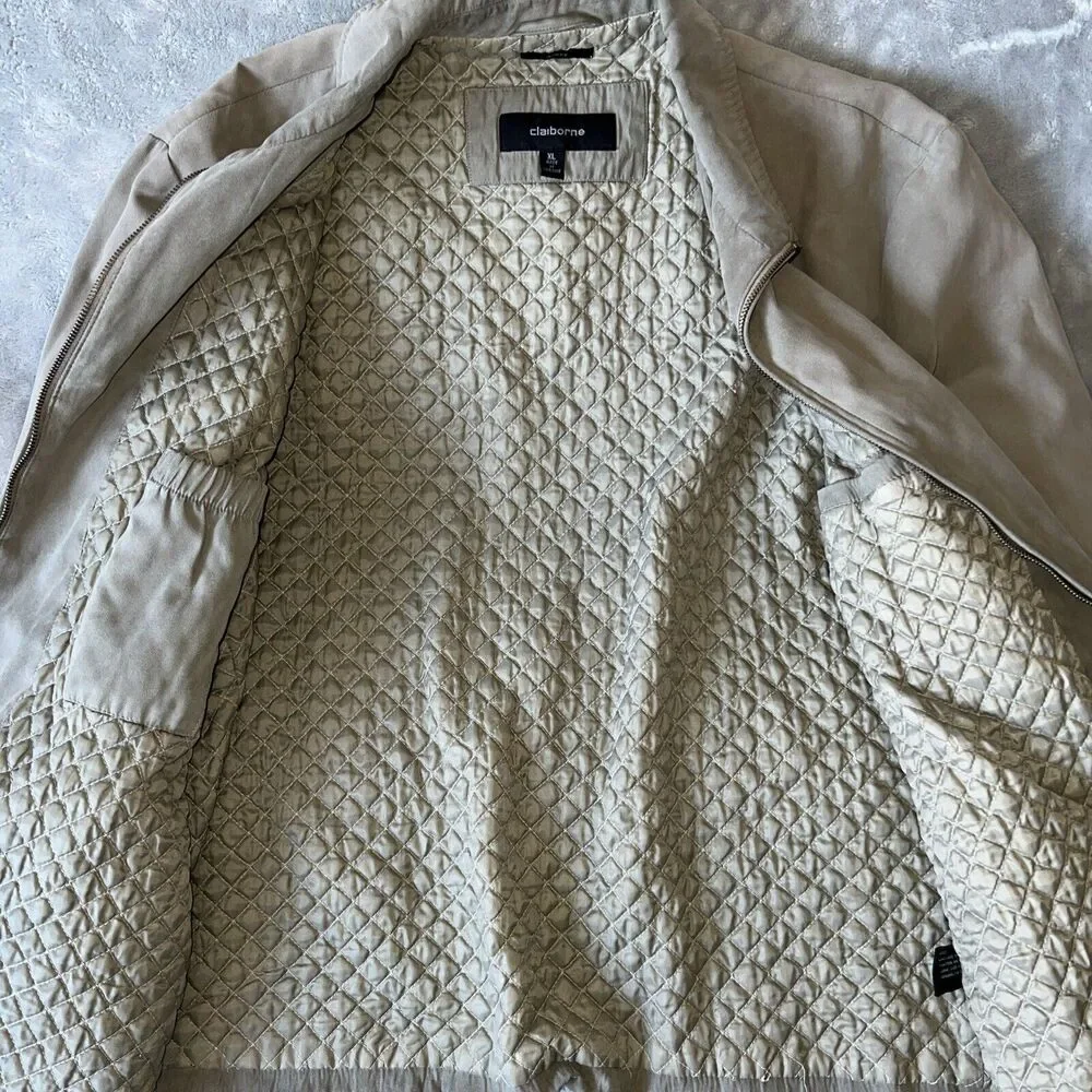 Men's Gray Jacket - Picture 3 of 15